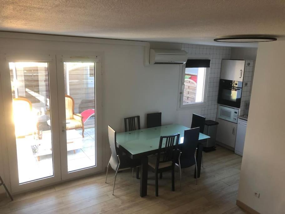 Pavillon 3 Chambres Avec Veranda Et Climatisation. Sorède エクステリア 写真