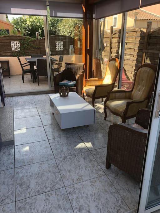 Pavillon 3 Chambres Avec Veranda Et Climatisation. Sorède エクステリア 写真
