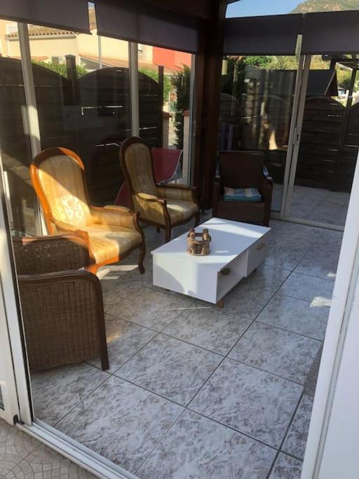 Pavillon 3 Chambres Avec Veranda Et Climatisation. Sorède エクステリア 写真