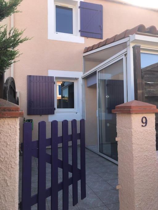 Pavillon 3 Chambres Avec Veranda Et Climatisation. Sorède エクステリア 写真