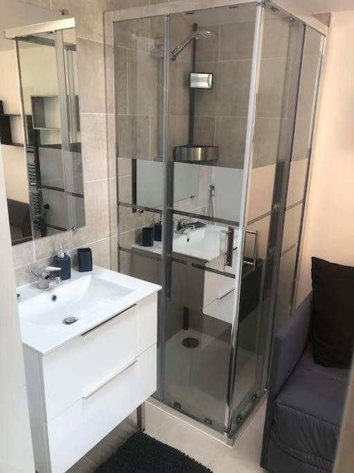 Pavillon 3 Chambres Avec Veranda Et Climatisation. Sorède エクステリア 写真