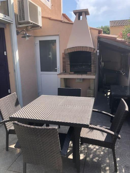 Pavillon 3 Chambres Avec Veranda Et Climatisation. Sorède エクステリア 写真